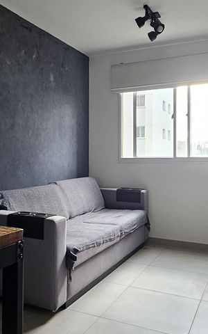 Apartamento à venda com 41m², 2 quartos e sem vaga Apartamento à venda com 41m², 2 quartos e sem vagaSala