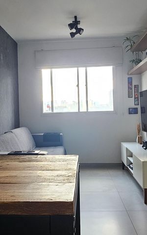 Apartamento à venda com 41m², 2 quartos e sem vaga Apartamento à venda com 41m², 2 quartos e sem vagaSala