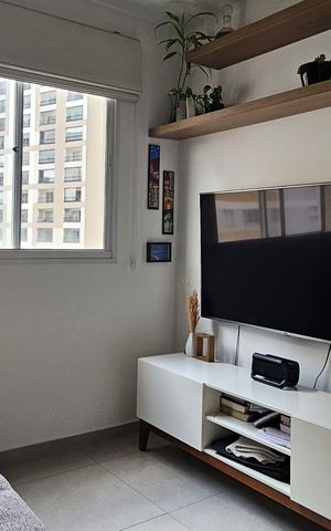 Apartamento à venda com 41m², 2 quartos e sem vaga Apartamento à venda com 41m², 2 quartos e sem vagaSala