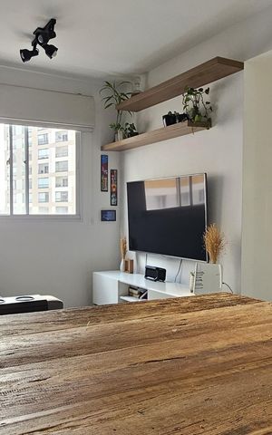 Apartamento à venda com 41m², 2 quartos e sem vaga Apartamento à venda com 41m², 2 quartos e sem vagaSala