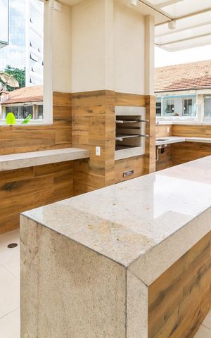 Apartamento para alugar com 42m², 1 quarto e 1 vagaChurrasqueira