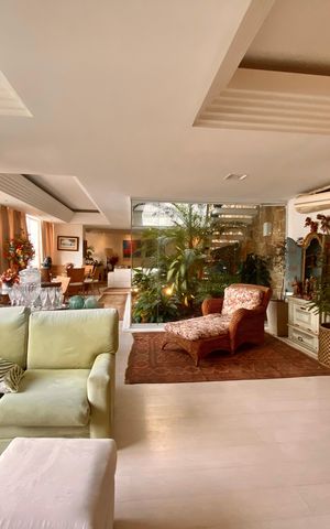 Apartamento à venda com 647m², 6 quartos e 3 vagas Apartamento à venda com 647m², 6 quartos e 3 vagasSala