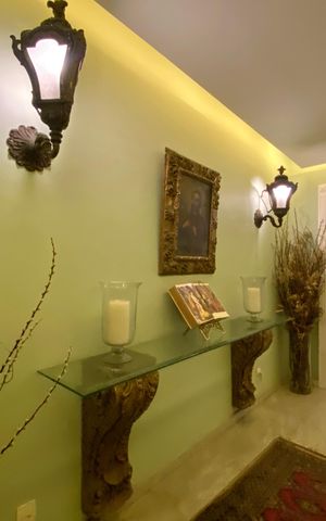 Apartamento à venda com 647m², 6 quartos e 3 vagas Apartamento à venda com 647m², 6 quartos e 3 vagasHall de entrada