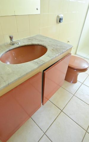 Apartamento para alugar com 118m², 4 quartos e 1 vaga Apartamento para alugar com 118m², 4 quartos e 1 vagaBanheiro 2