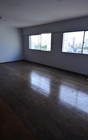 Apartamento para alugar com 118m², 4 quartos e 1 vaga Apartamento para alugar com 118m², 4 quartos e 1 vagaSala