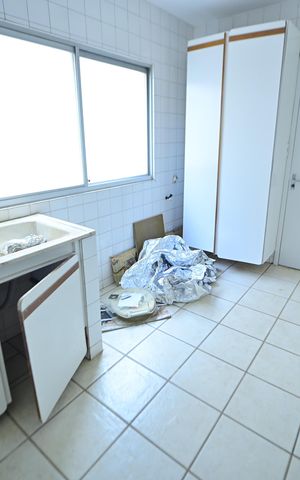 Apartamento para alugar com 118m², 4 quartos e 1 vaga Apartamento para alugar com 118m², 4 quartos e 1 vagaÁrea de Serviço
