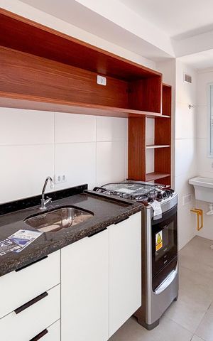 Apartamento para alugar com 29m², 1 quarto e sem vaga Apartamento para alugar com 29m², 1 quarto e sem vagaCozinha