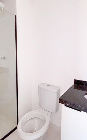 Apartamento para alugar com 29m², 1 quarto e sem vaga Apartamento para alugar com 29m², 1 quarto e sem vagaSuíte Banheiro
