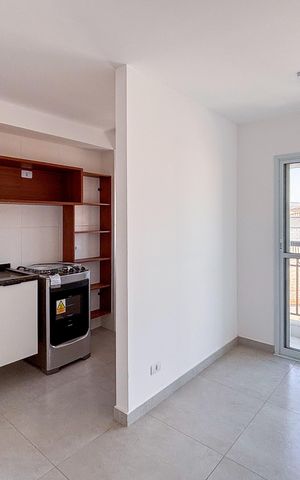Apartamento para alugar com 29m², 1 quarto e sem vaga Apartamento para alugar com 29m², 1 quarto e sem vagaSala