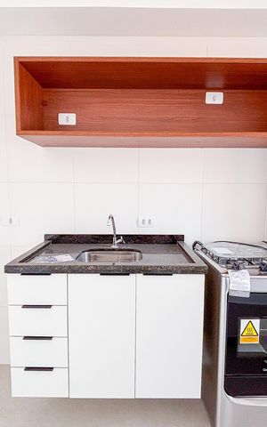 Apartamento para alugar com 29m², 1 quarto e sem vaga Apartamento para alugar com 29m², 1 quarto e sem vagaCozinha