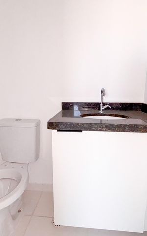 Apartamento para alugar com 29m², 1 quarto e sem vaga Apartamento para alugar com 29m², 1 quarto e sem vagaSuíte Banheiro