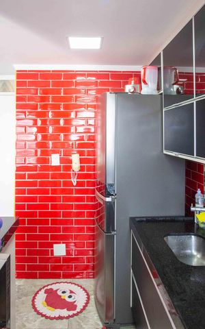 Apartamento à venda com 47m², 2 quartos e 1 vagaCozinha