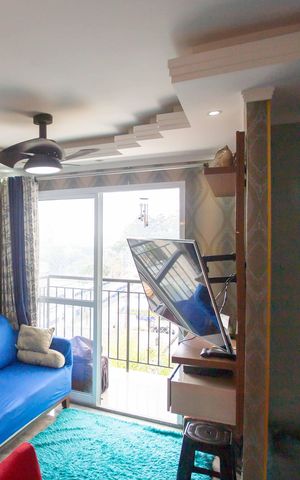 Apartamento à venda com 47m², 2 quartos e 1 vagaSala