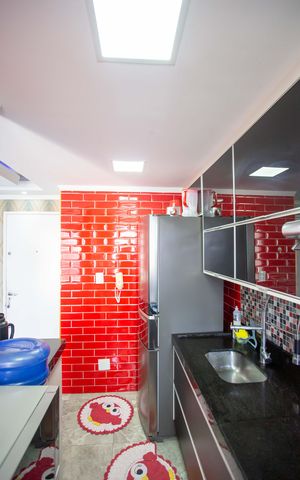 Apartamento à venda com 47m², 2 quartos e 1 vagaCozinha