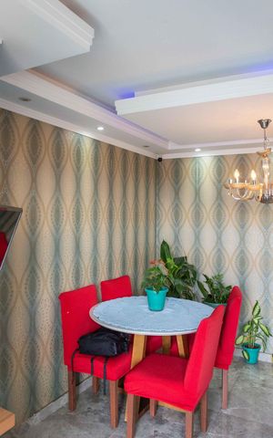 Apartamento à venda com 47m², 2 quartos e 1 vagaSala