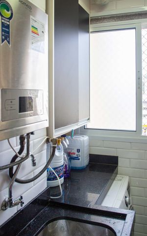 Apartamento à venda com 47m², 2 quartos e 1 vagaÁrea de Serviço
