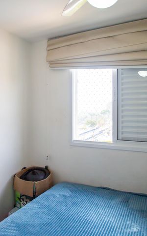 Apartamento à venda com 47m², 2 quartos e 1 vagaQuarto 1