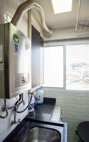 Apartamento à venda com 47m², 2 quartos e 1 vagaÁrea de Serviço