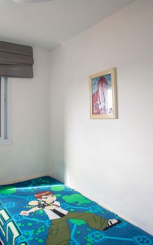 Apartamento à venda com 47m², 2 quartos e 1 vagaQuarto 2