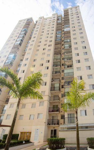 Apartamento à venda com 47m², 2 quartos e 1 vagaFachada do bloco