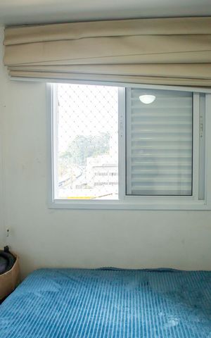 Apartamento à venda com 47m², 2 quartos e 1 vagaQuarto 1