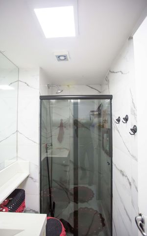 Apartamento à venda com 47m², 2 quartos e 1 vagaBanheiro