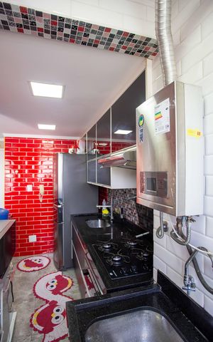 Apartamento à venda com 47m², 2 quartos e 1 vagaÁrea de Serviço