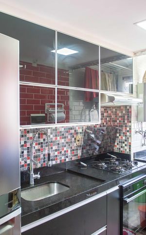 Apartamento à venda com 47m², 2 quartos e 1 vagaCozinha