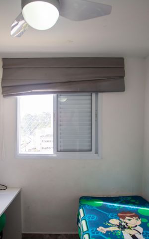 Apartamento à venda com 47m², 2 quartos e 1 vagaQuarto 2