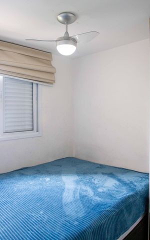 Apartamento à venda com 47m², 2 quartos e 1 vagaQuarto 1