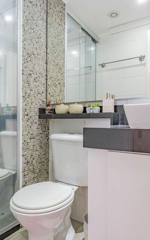 Apartamento para alugar com 53m², 2 quartos e 1 vagaBanheiro Social