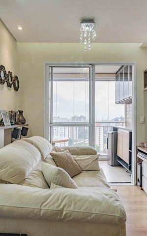 Apartamento para alugar com 53m², 2 quartos e 1 vagaSala