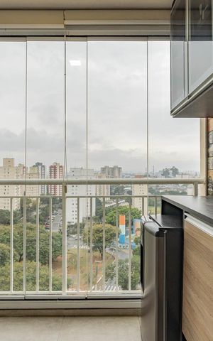 Apartamento para alugar com 53m², 2 quartos e 1 vagaVaranda gourmet