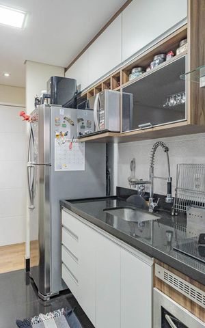 Apartamento para alugar com 53m², 2 quartos e 1 vagaCozinha