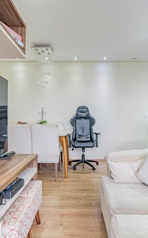 Apartamento para alugar com 53m², 2 quartos e 1 vagaSala