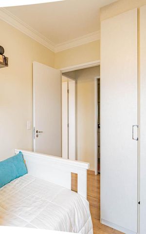 Apartamento para alugar com 53m², 2 quartos e 1 vagaQuarto