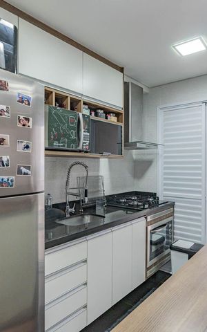 Apartamento para alugar com 53m², 2 quartos e 1 vagaCozinha