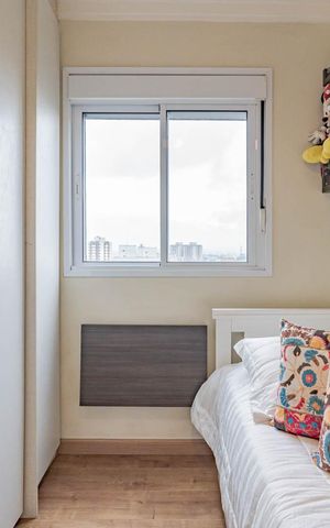 Apartamento para alugar com 53m², 2 quartos e 1 vagaQuarto