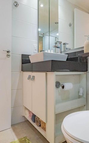 Apartamento para alugar com 53m², 2 quartos e 1 vagaBanheiro da Suíte