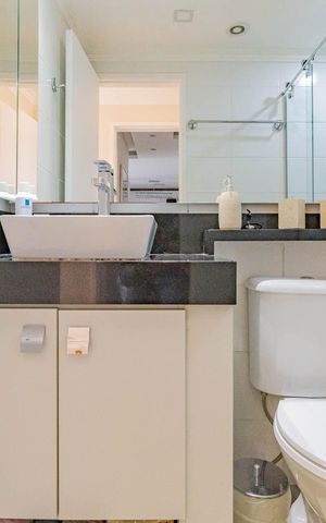 Apartamento para alugar com 53m², 2 quartos e 1 vagaBanheiro da Suíte
