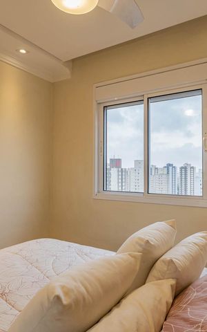 Apartamento para alugar com 53m², 2 quartos e 1 vagaSuíte