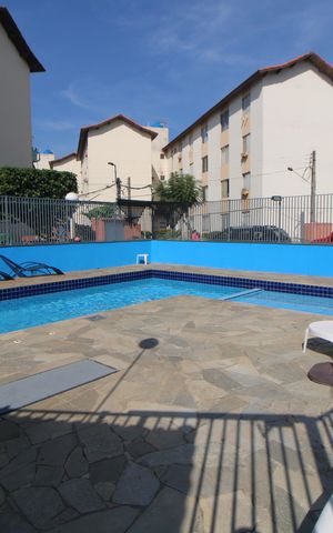 Apartamento à venda com 44m², 2 quartos e 1 vagaÁrea comum - Piscina