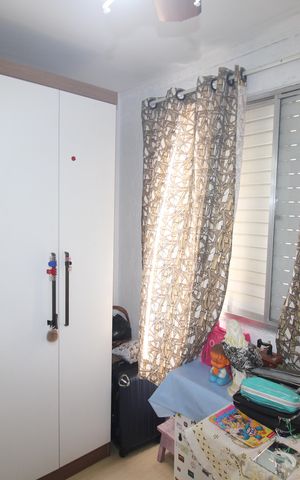 Apartamento à venda com 44m², 2 quartos e 1 vagaQuarto 1