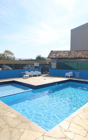 Apartamento à venda com 44m², 2 quartos e 1 vagaÁrea comum - Piscina