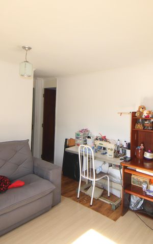 Apartamento à venda com 44m², 2 quartos e 1 vagaSala