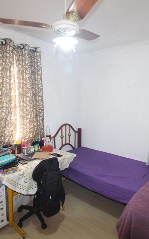 Apartamento à venda com 44m², 2 quartos e 1 vagaQuarto 1