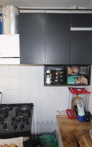 Apartamento à venda com 44m², 2 quartos e 1 vagaCozinha