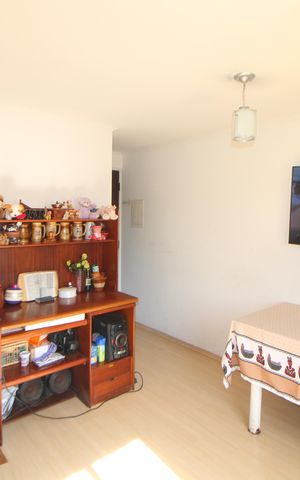 Apartamento à venda com 44m², 2 quartos e 1 vagaSala