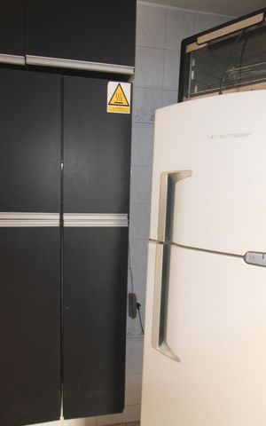 Apartamento à venda com 44m², 2 quartos e 1 vagaCozinha