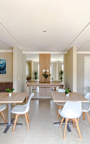 Apartamento para alugar com 30m², 1 quarto e sem vagaÁrea comum - Salão de festas